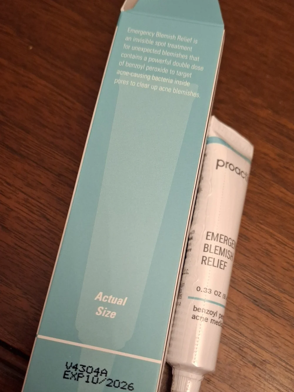 Proactiv Emergency Blemish Relief New Sealed Tube 9.45g